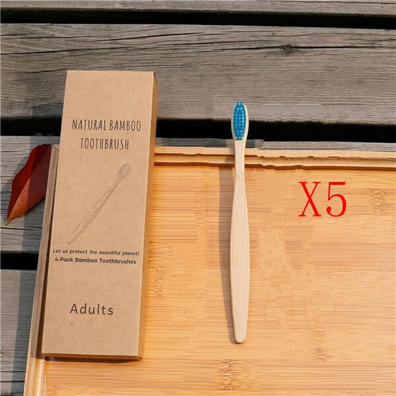 OceanKind Bamboo Toothbrush – Soft Bristles, Eco-Friendly Design