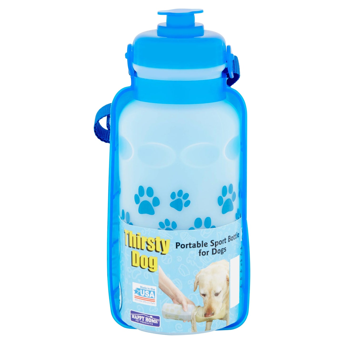 Thirsty Dog Water Bottle, Color May Vary
