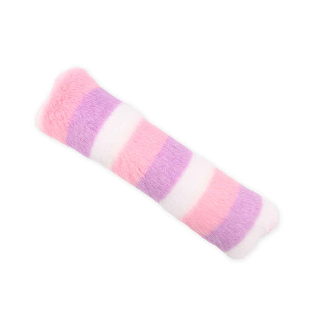 Organic Catnip Kicker Toy – Soft Plush & Crinkle Sound for Interactive Play