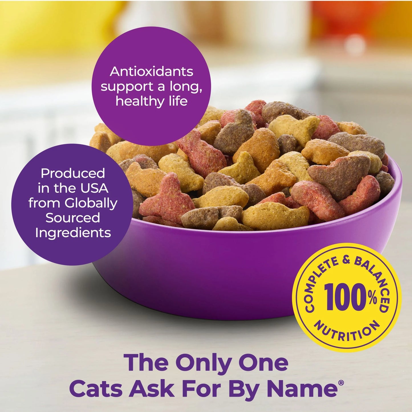 Meow Mix® Original Choice Dry Cat Food – 16 lb Bag