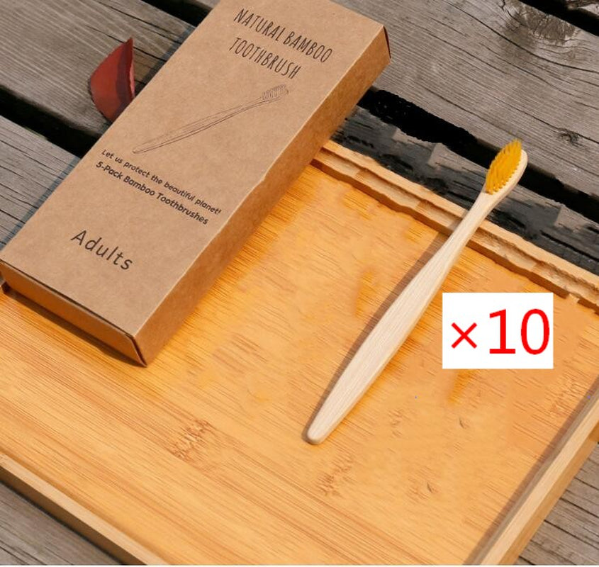OceanKind Bamboo Toothbrush – Soft Bristles, Eco-Friendly Design