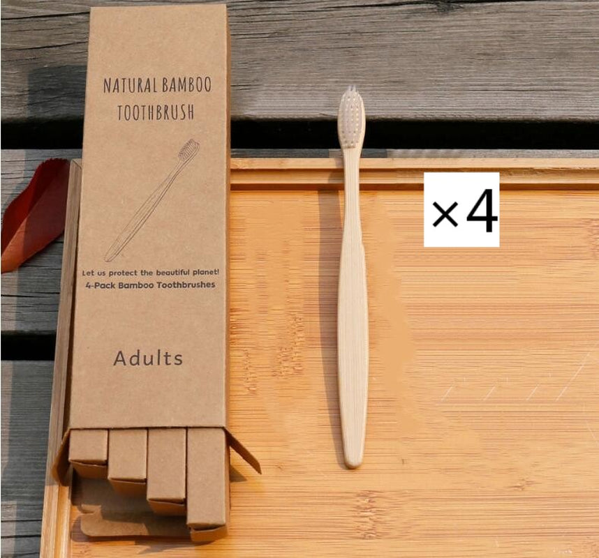 OceanKind Bamboo Toothbrush – Soft Bristles, Eco-Friendly Design