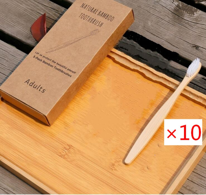 OceanKind Bamboo Toothbrush – Soft Bristles, Eco-Friendly Design
