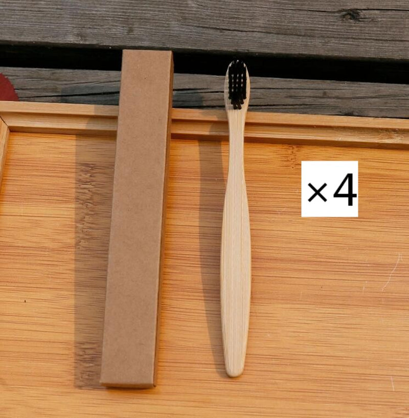 OceanKind Bamboo Toothbrush – Soft Bristles, Eco-Friendly Design