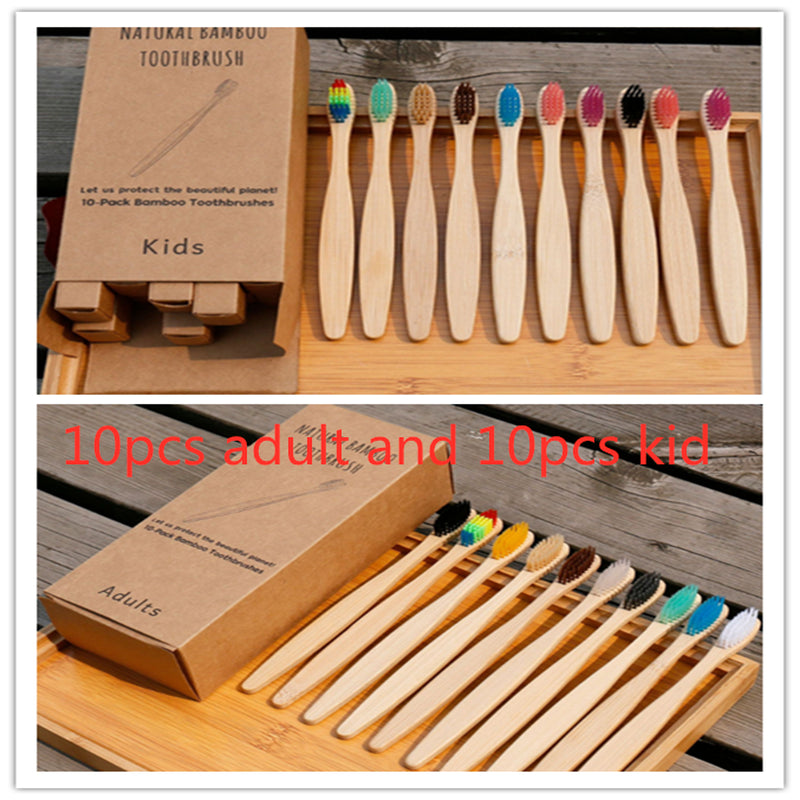 OceanKind Bamboo Toothbrush – Soft Bristles, Eco-Friendly Design