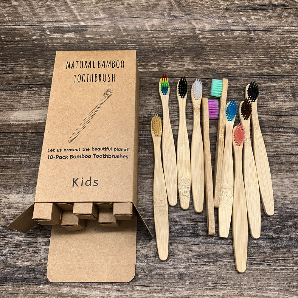 OceanKind Bamboo Toothbrush – Soft Bristles, Eco-Friendly Design