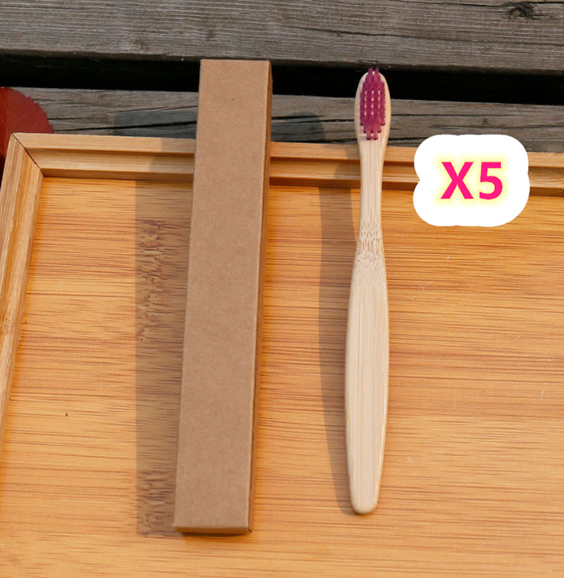 OceanKind Bamboo Toothbrush – Soft Bristles, Eco-Friendly Design