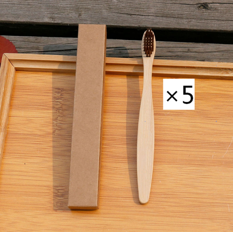 OceanKind Bamboo Toothbrush – Soft Bristles, Eco-Friendly Design