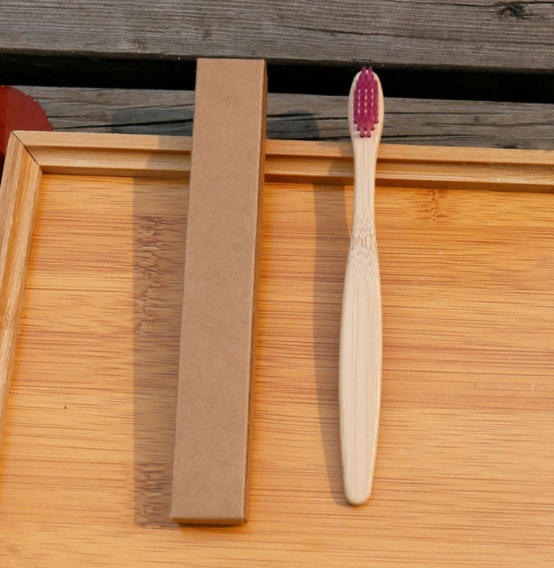 OceanKind Bamboo Toothbrush – Soft Bristles, Eco-Friendly Design