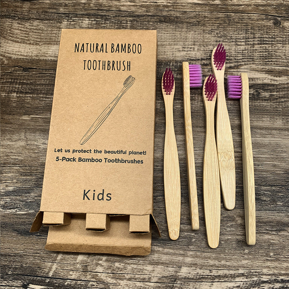 OceanKind Bamboo Toothbrush – Soft Bristles, Eco-Friendly Design