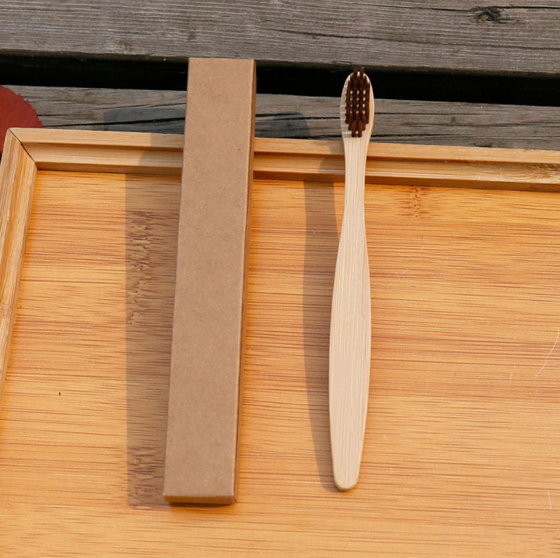OceanKind Bamboo Toothbrush – Soft Bristles, Eco-Friendly Design