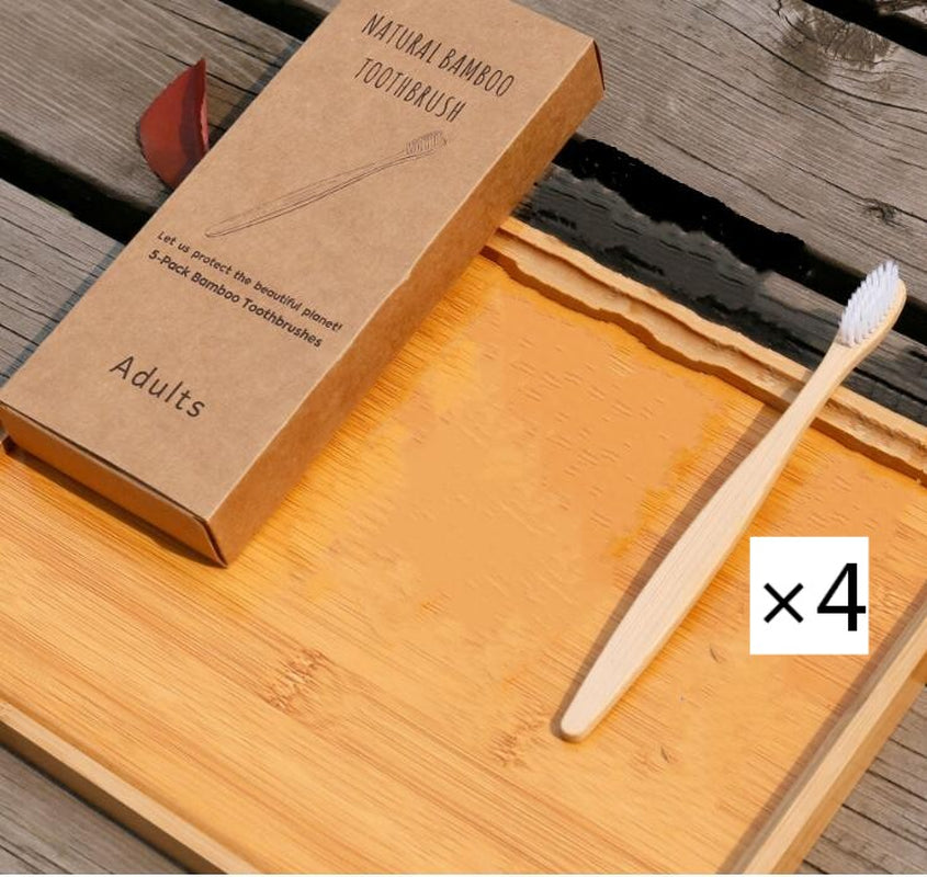 OceanKind Bamboo Toothbrush – Soft Bristles, Eco-Friendly Design