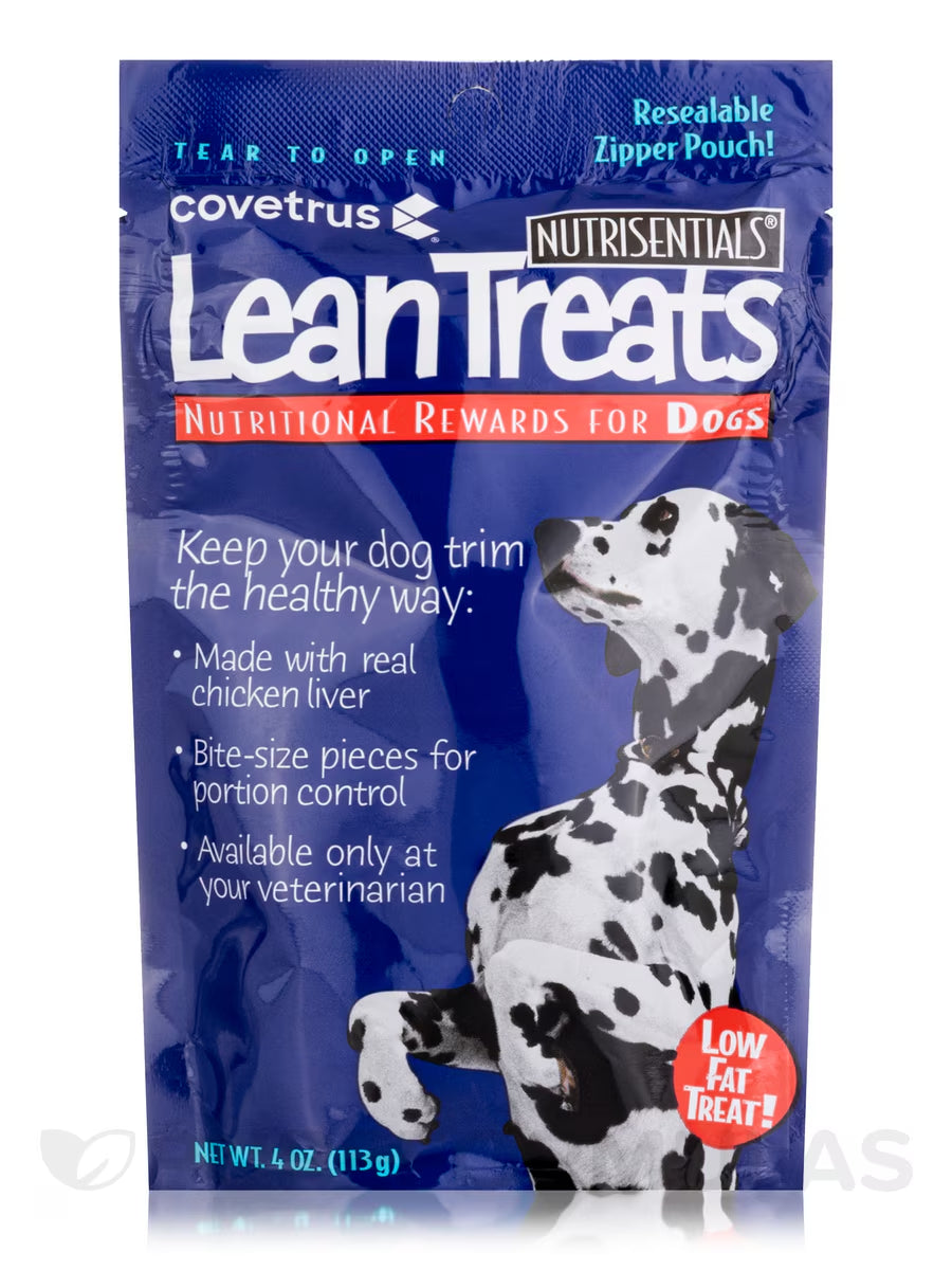 NutriSentials Lean Treats for Dogs – Low-Fat Soft Chicken Bites, Vet-Recommended Training Snacks