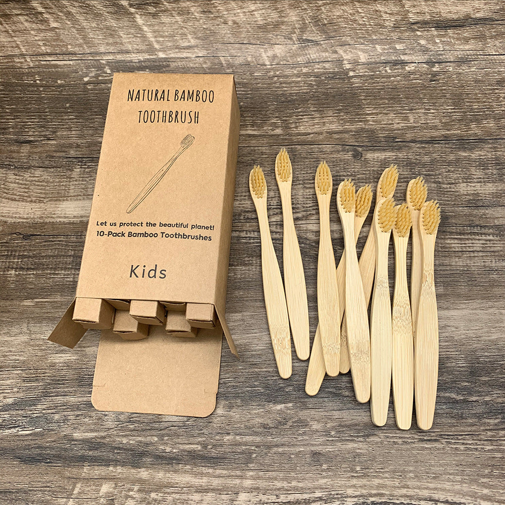 OceanKind Bamboo Toothbrush – Soft Bristles, Eco-Friendly Design