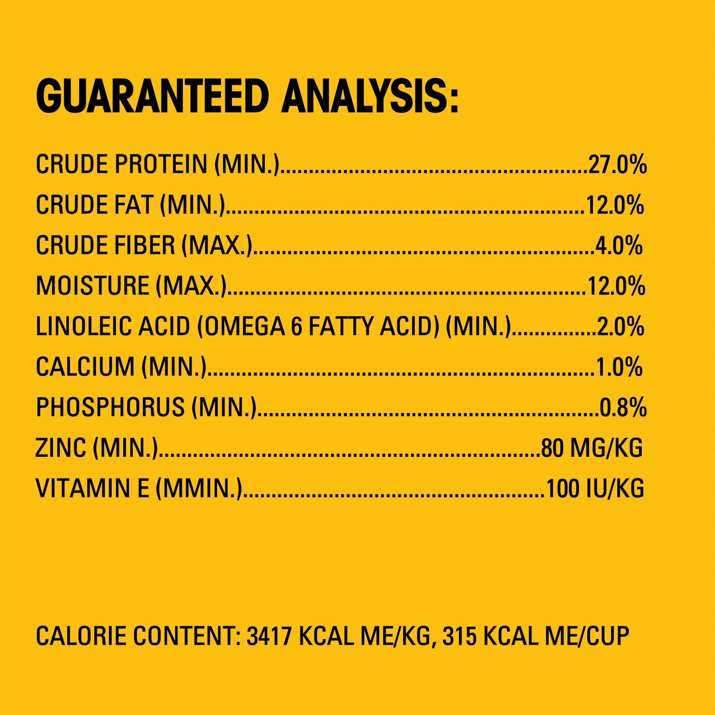 PEDIGREE® High Protein Adult Dry Dog Food – Beef & Lamb Flavor, 46.8 lb Bag