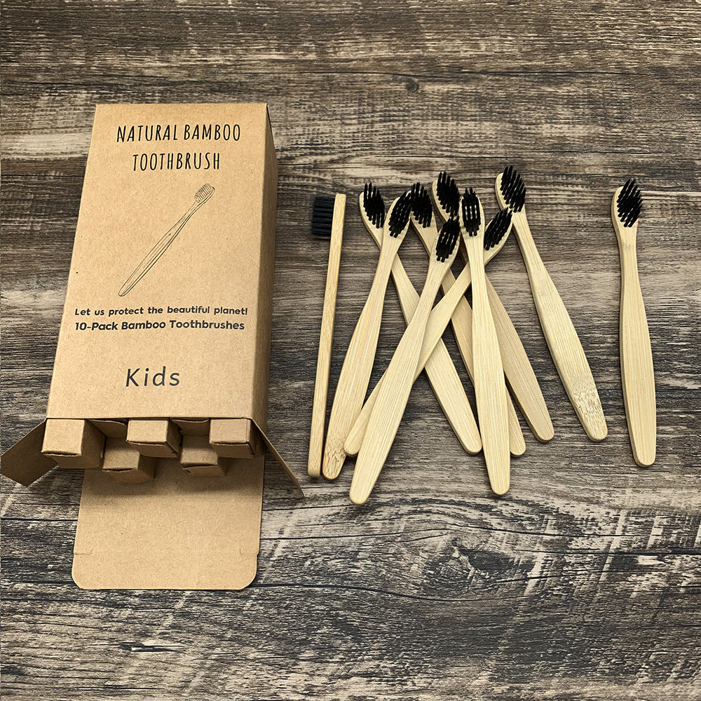 OceanKind Bamboo Toothbrush – Soft Bristles, Eco-Friendly Design
