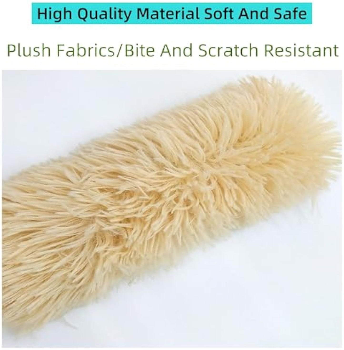 Organic Catnip Kicker Toy – Soft Plush & Crinkle Sound for Interactive Play