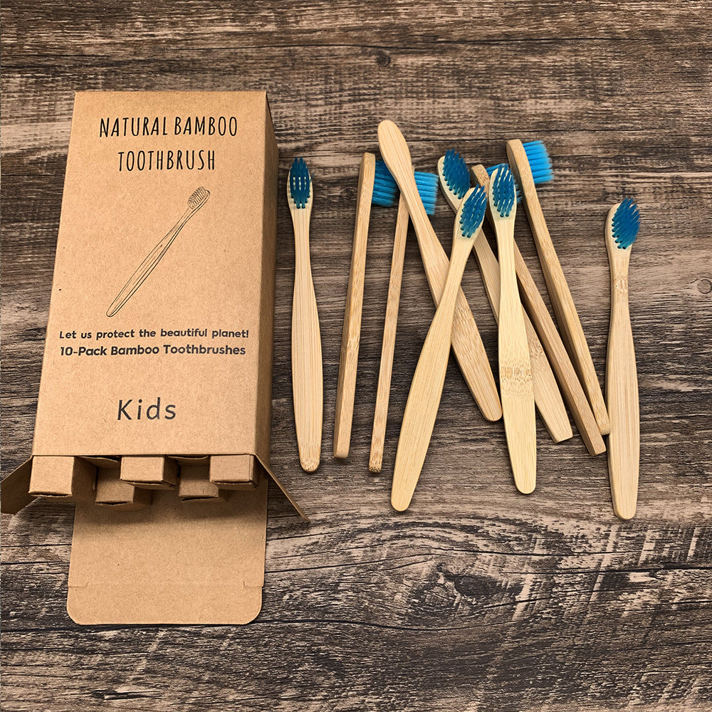 OceanKind Bamboo Toothbrush – Soft Bristles, Eco-Friendly Design