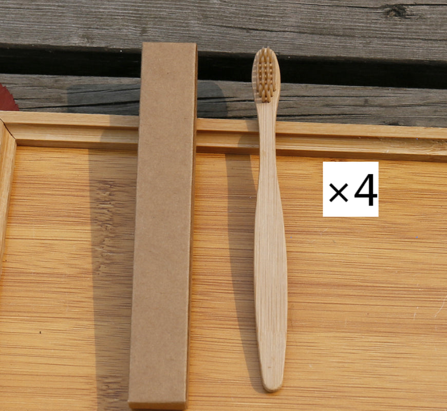 OceanKind Bamboo Toothbrush – Soft Bristles, Eco-Friendly Design