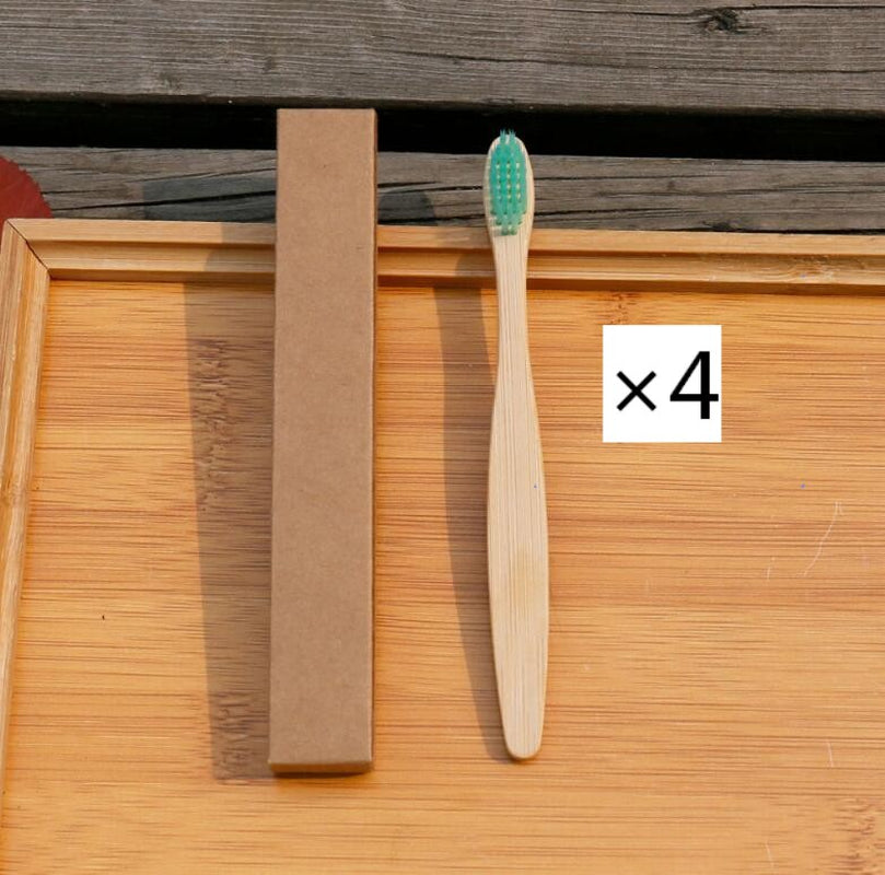 OceanKind Bamboo Toothbrush – Soft Bristles, Eco-Friendly Design