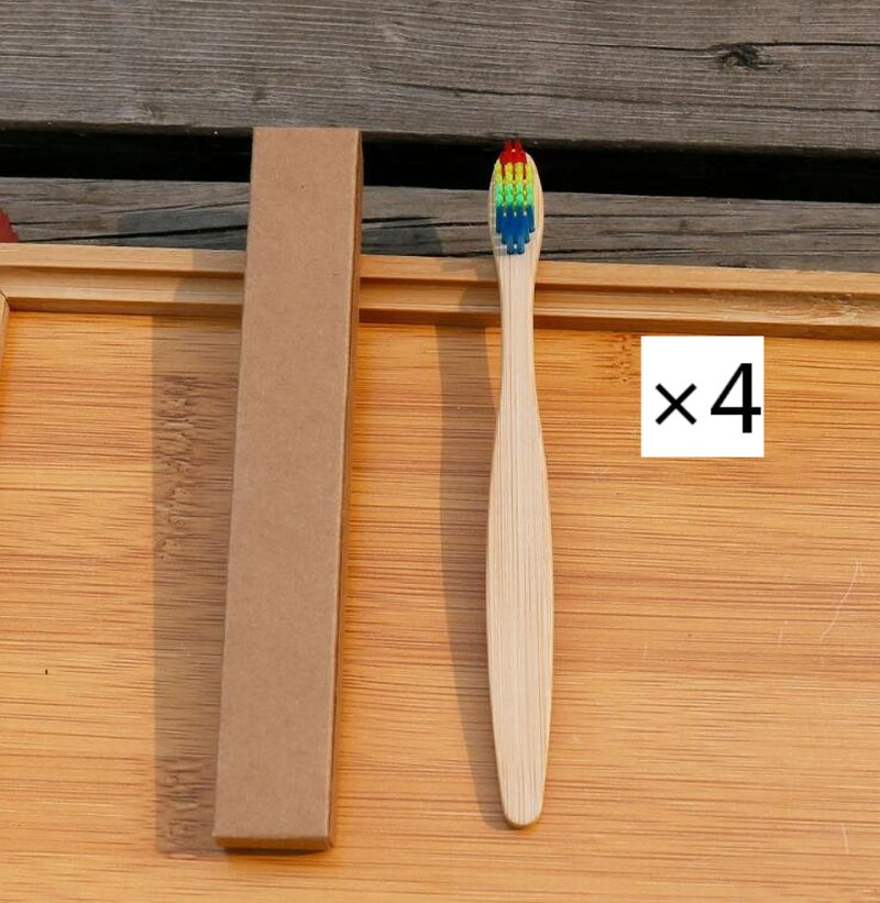 OceanKind Bamboo Toothbrush – Soft Bristles, Eco-Friendly Design