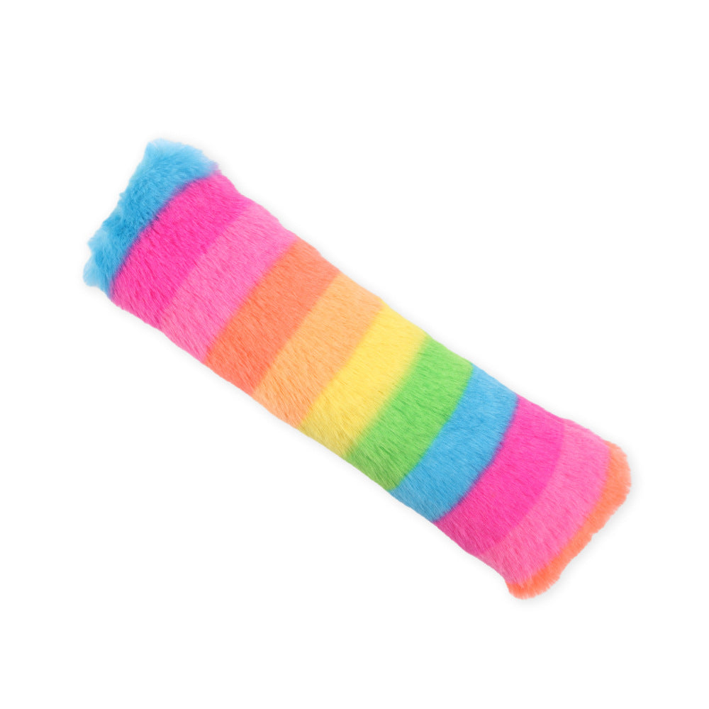 Organic Catnip Kicker Toy – Soft Plush & Crinkle Sound for Interactive Play