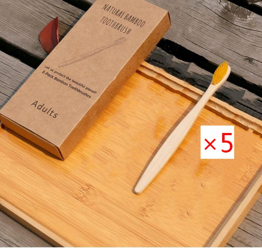OceanKind Bamboo Toothbrush – Soft Bristles, Eco-Friendly Design