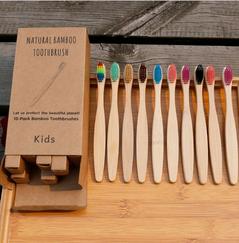 OceanKind Bamboo Toothbrush – Soft Bristles, Eco-Friendly Design
