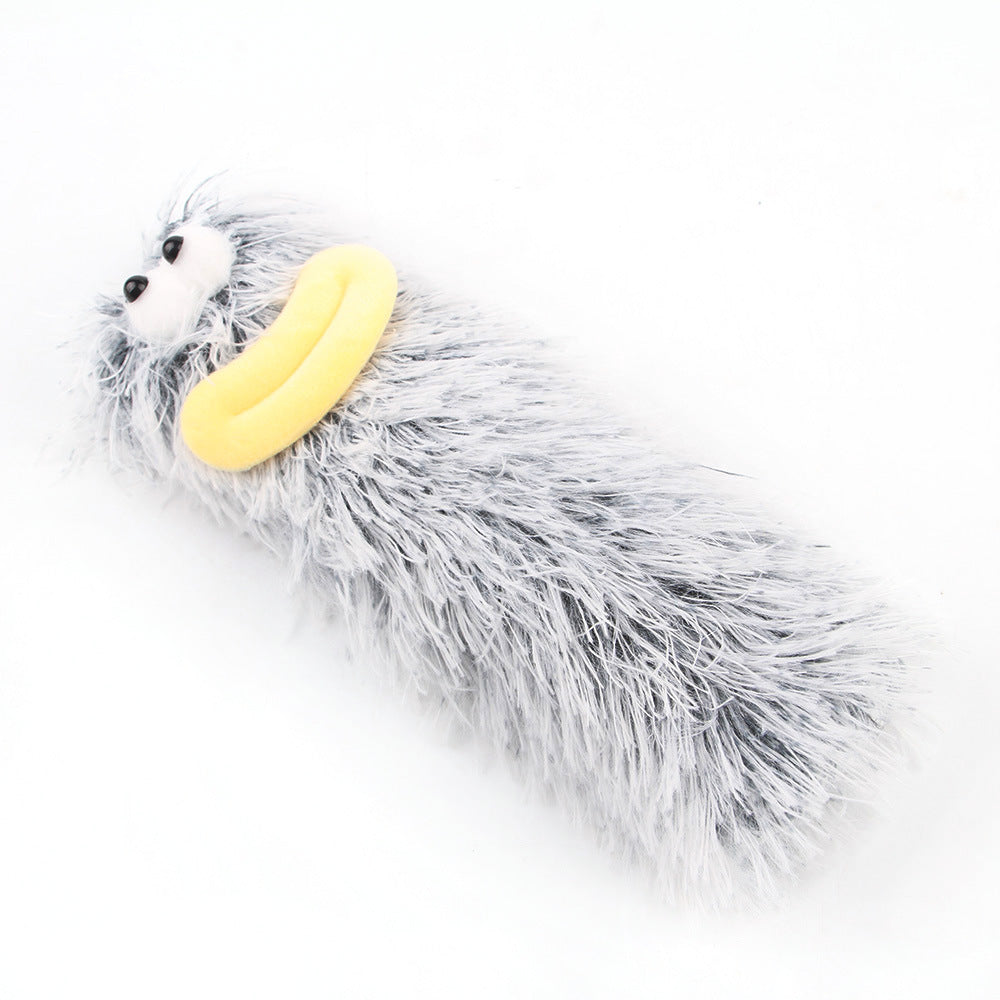Organic Catnip Kicker Toy – Soft Plush & Crinkle Sound for Interactive Play