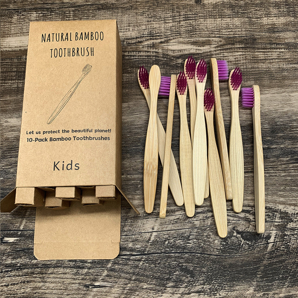 OceanKind Bamboo Toothbrush – Soft Bristles, Eco-Friendly Design