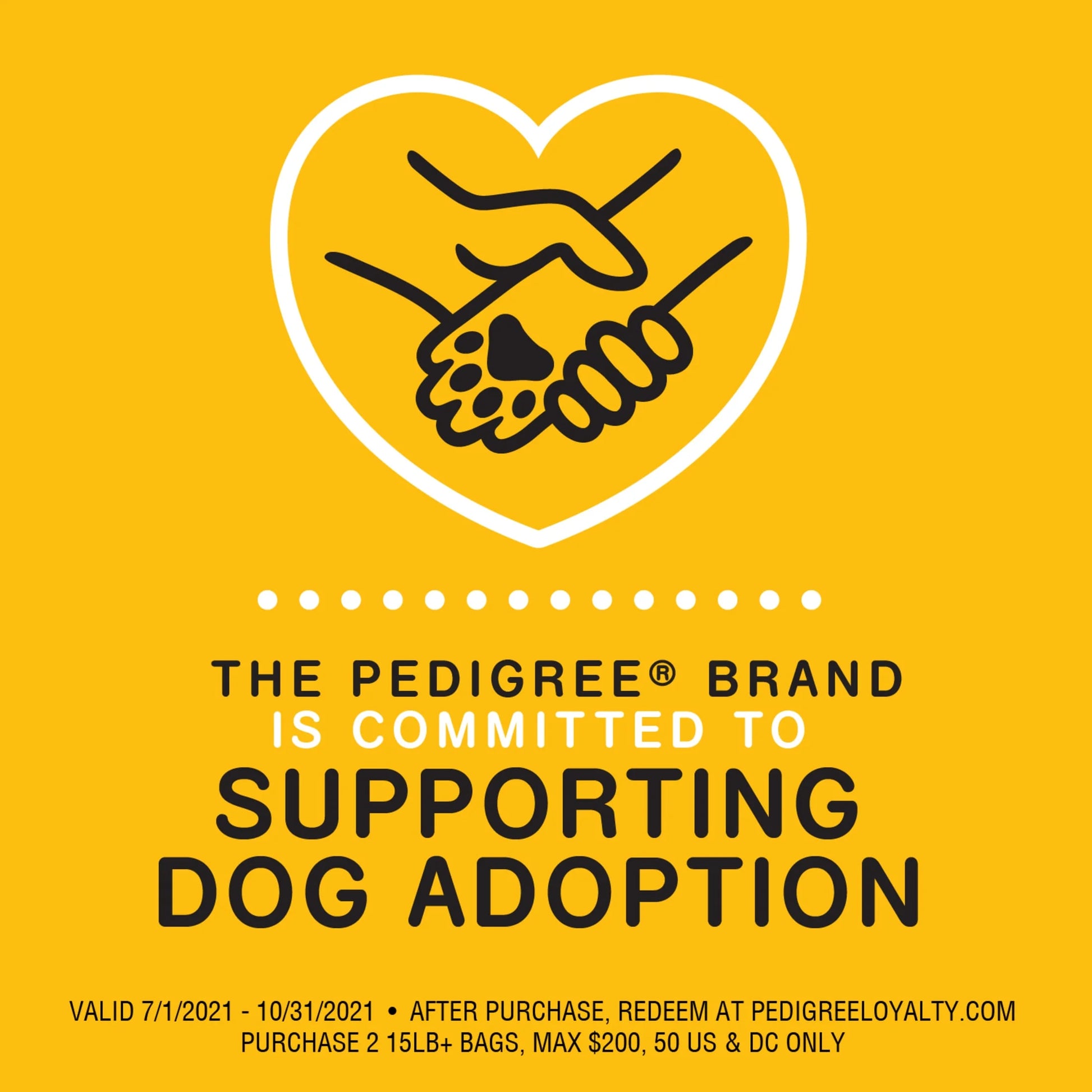 PEDIGREE® High Protein Adult Dry Dog Food – Beef & Lamb Flavor, 46.8 lb Bag