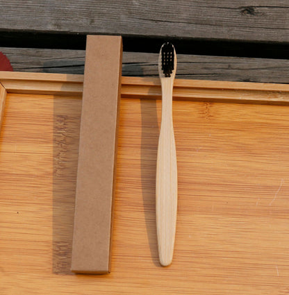 OceanKind Bamboo Toothbrush – Soft Bristles, Eco-Friendly Design