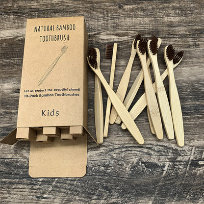 OceanKind Bamboo Toothbrush – Soft Bristles, Eco-Friendly Design