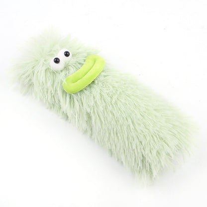 Organic Catnip Kicker Toy – Soft Plush & Crinkle Sound for Interactive Play