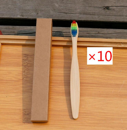 OceanKind Bamboo Toothbrush – Soft Bristles, Eco-Friendly Design