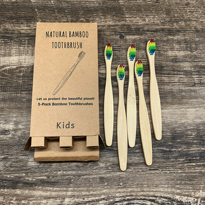 OceanKind Bamboo Toothbrush – Soft Bristles, Eco-Friendly Design