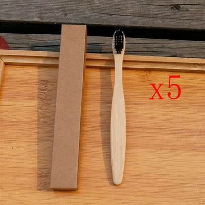 OceanKind Bamboo Toothbrush – Soft Bristles, Eco-Friendly Design