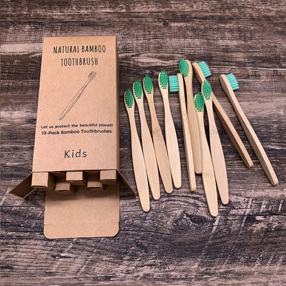OceanKind Bamboo Toothbrush – Soft Bristles, Eco-Friendly Design
