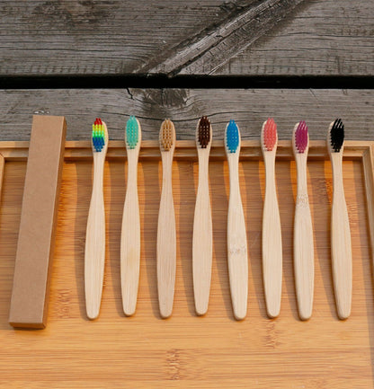 OceanKind Bamboo Toothbrush – Soft Bristles, Eco-Friendly Design