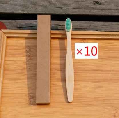 OceanKind Bamboo Toothbrush – Soft Bristles, Eco-Friendly Design