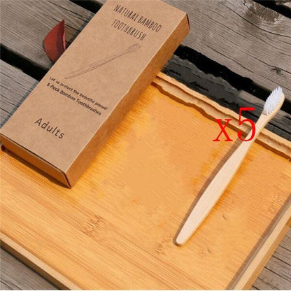 OceanKind Bamboo Toothbrush – Soft Bristles, Eco-Friendly Design