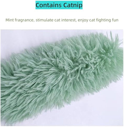 Organic Catnip Kicker Toy – Soft Plush & Crinkle Sound for Interactive Play