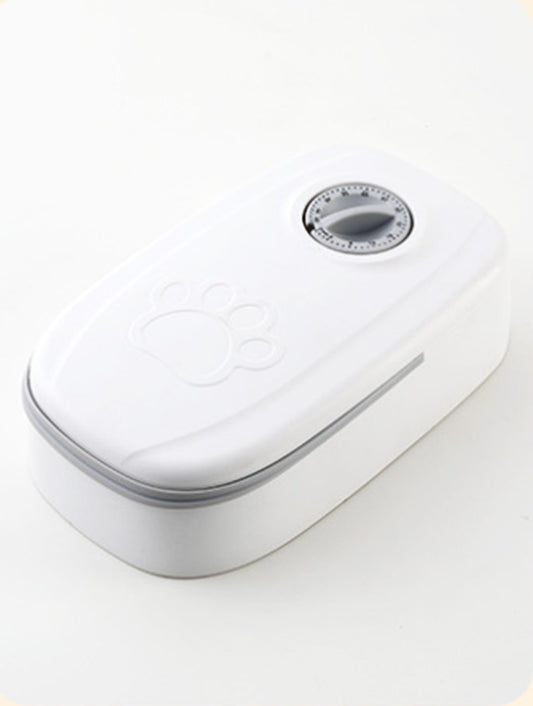 EcoFlow 2-in-1 Gravity Pet Feeder & Water Dispenser – Minimalist Design, No Electricity Needed