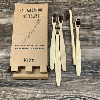 OceanKind Bamboo Toothbrush – Soft Bristles, Eco-Friendly Design