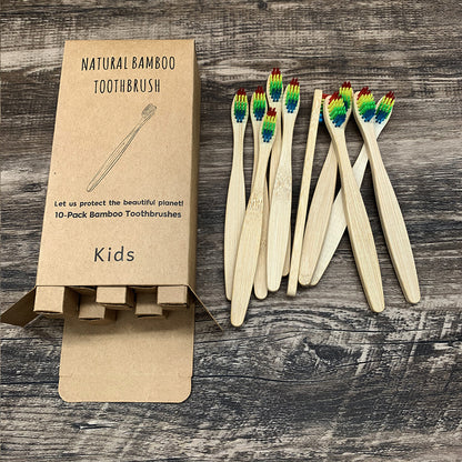 OceanKind Bamboo Toothbrush – Soft Bristles, Eco-Friendly Design