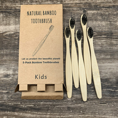 OceanKind Bamboo Toothbrush – Soft Bristles, Eco-Friendly Design