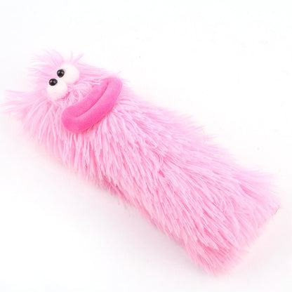 Organic Catnip Kicker Toy – Soft Plush & Crinkle Sound for Interactive Play