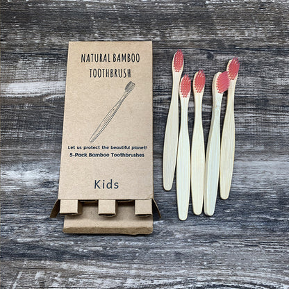 OceanKind Bamboo Toothbrush – Soft Bristles, Eco-Friendly Design