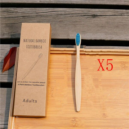 OceanKind Bamboo Toothbrush – Soft Bristles, Eco-Friendly Design