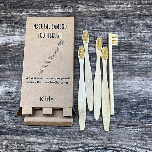 OceanKind Bamboo Toothbrush – Soft Bristles, Eco-Friendly Design